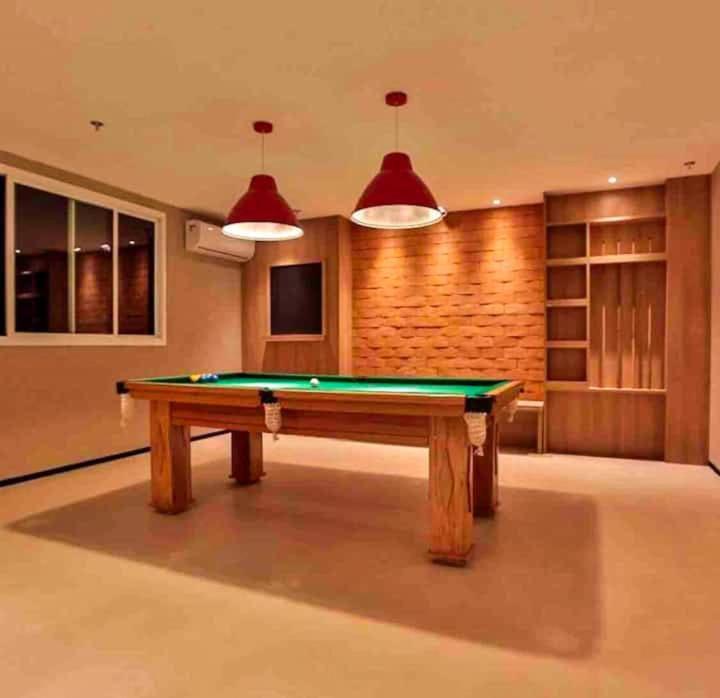Elegante Flat No Centro Da Cidade - 30M² 캄푸스 두스 고이타카지스 외부 사진